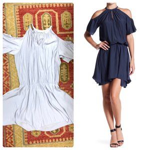 Ramy Brook Eileen Cold Shoulder Dress